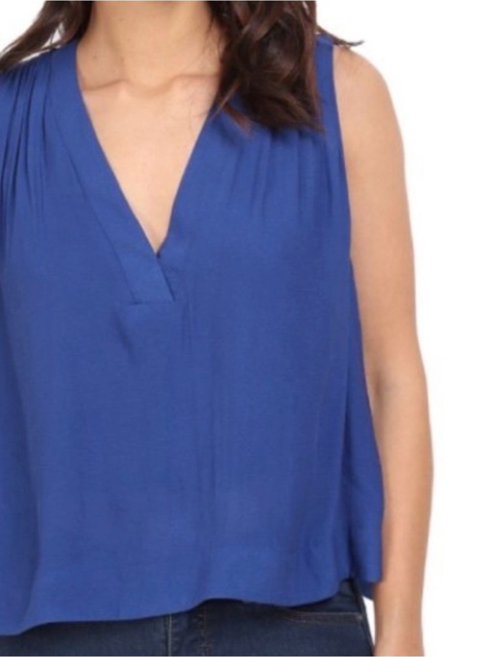 Free People Darcy Super V Top